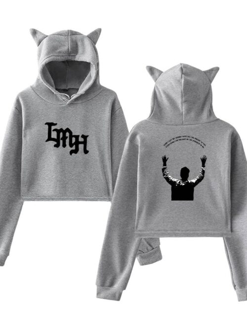 Forrest Frank Cropped Hoodie #3