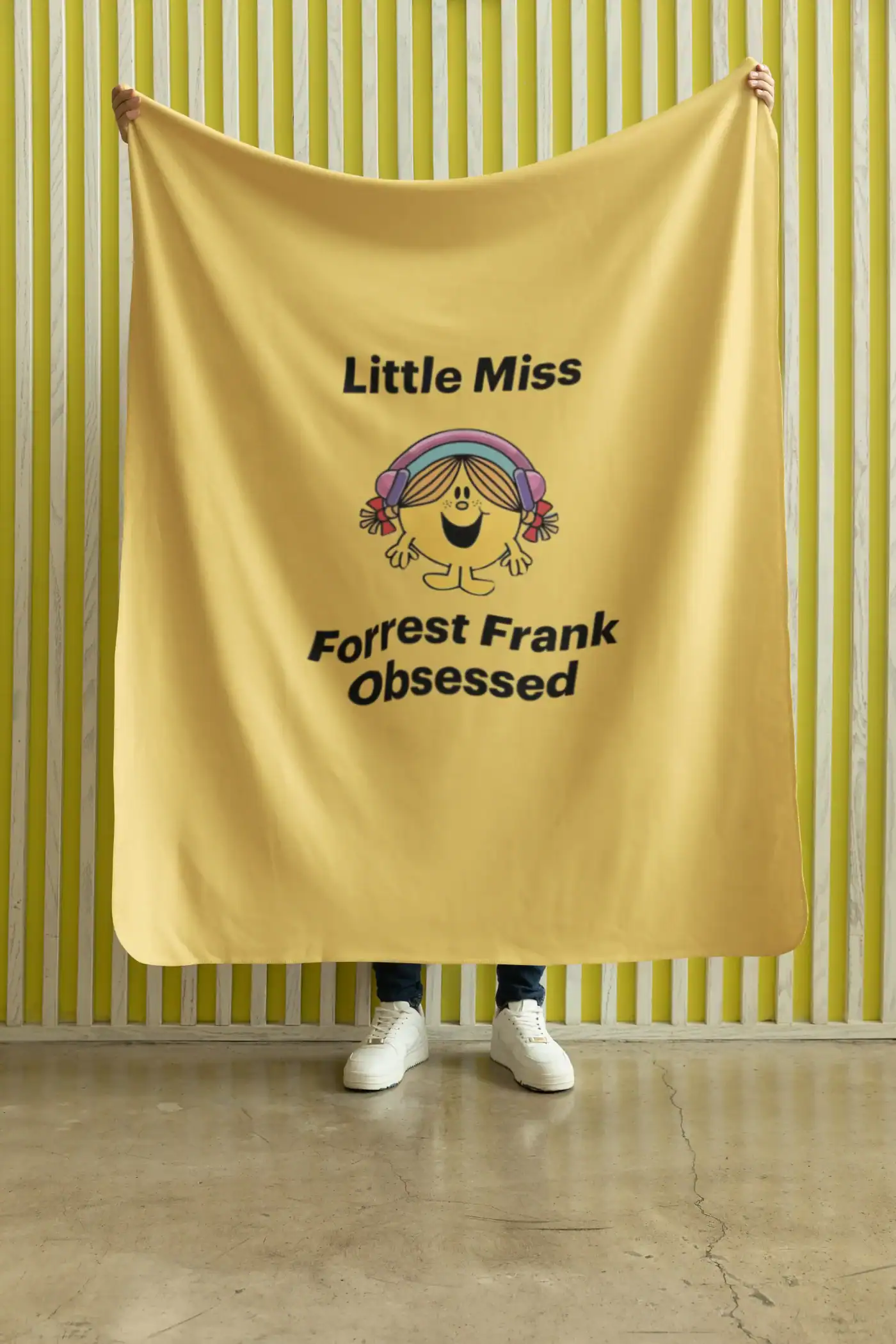 forrest frank blanket