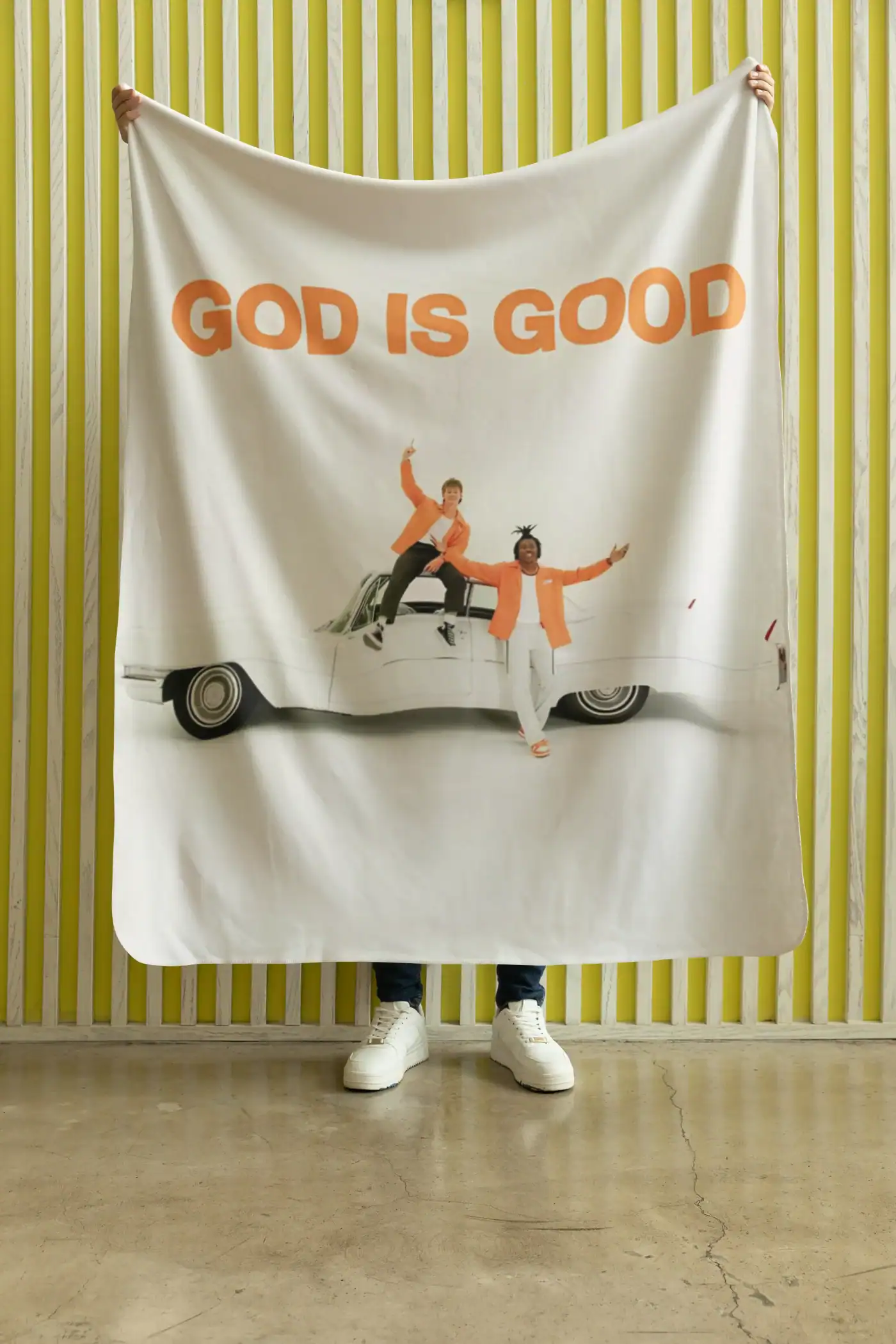 forrest frank blanket