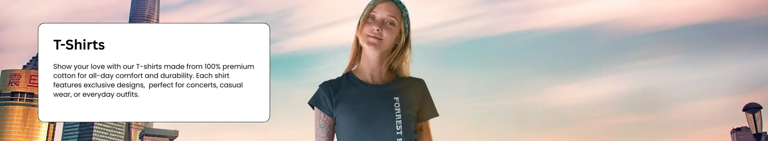 forrest frank merchandise