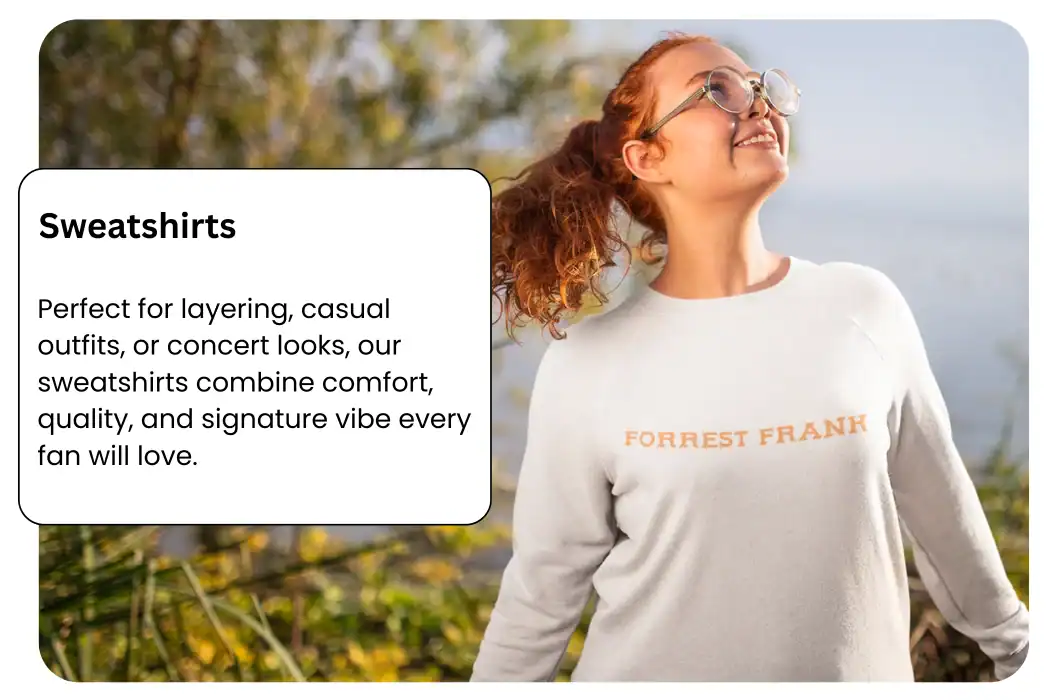 forrest frank merch