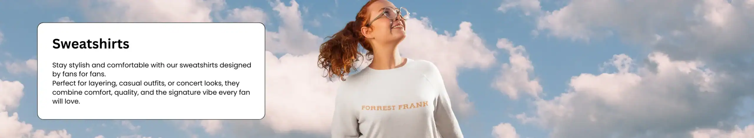 forrest frank merch
