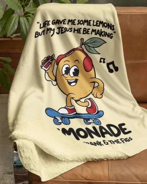Forrest Frank Lemonade Skate Blanket 2026