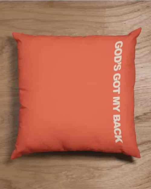 Forrest Frank God’s got my back Pillowcase 2026