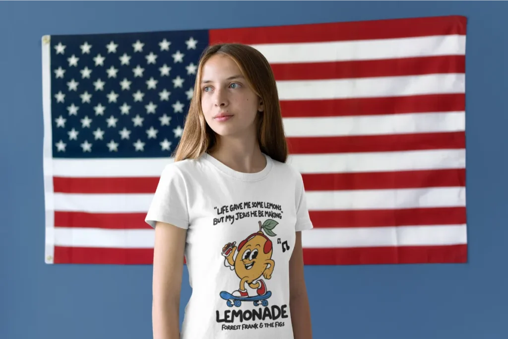 forrest frank t-shirt merch 2026