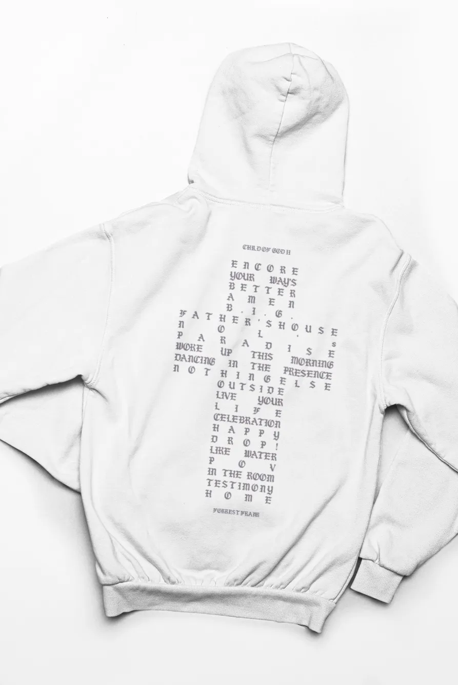 Forrest Frank Child of God hoodie 2026